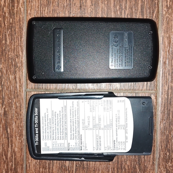 Texas Instruments TI-30Xa Scientific Calculator School Edition - Picture 5 of 6